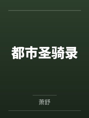 都市圣骑录