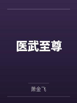 医武至尊