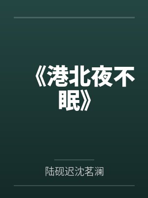 《港北夜不眠》