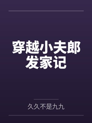 穿越小夫郎发家记
