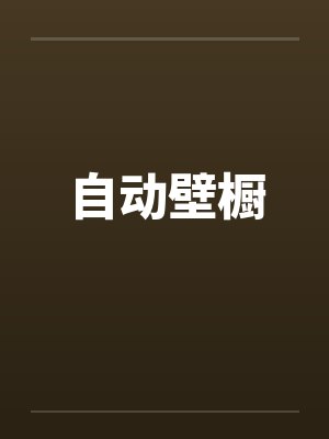 自动壁橱